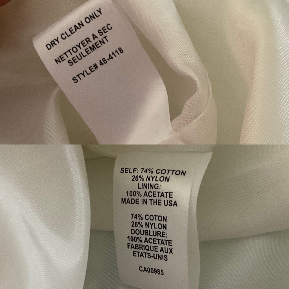 Nanette Lepore Alice ivory Sleeveless  dress Size‎ 4 - Picture 16 of 16
